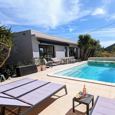 -la Madile- Piscine Chauffee Bandol
