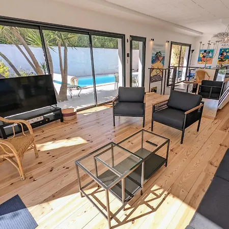 -la Madile- Piscine Chauffee Villa *